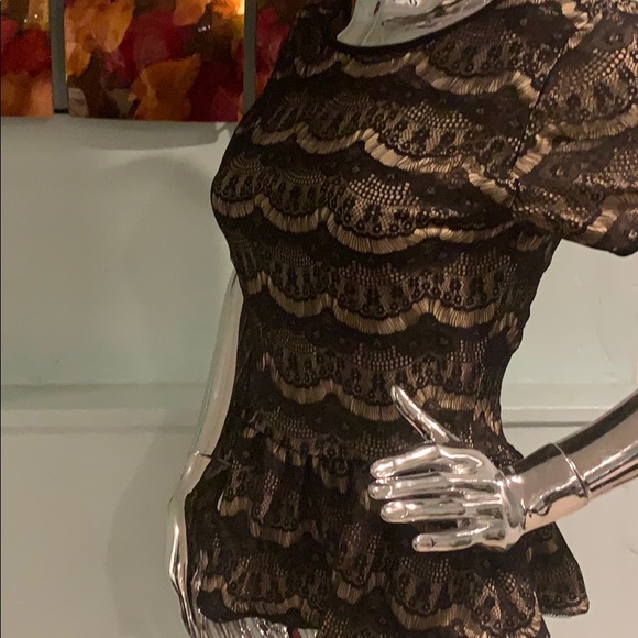 Black Lace Top - Picture 6 of 9